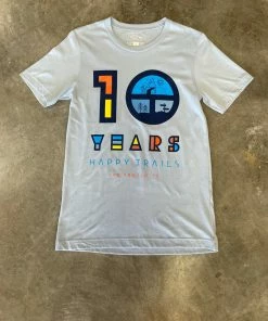 Happy Trails 10 Year Shirt