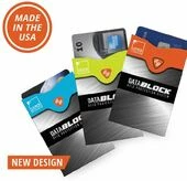 Packing Lewis N. Clark RFID Credit Card / Passport Shield