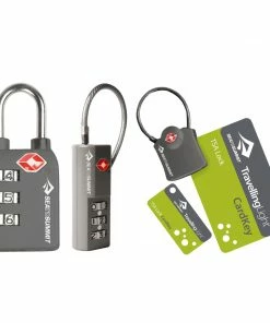 Sea To Summit TSA Travel Locks Luggage