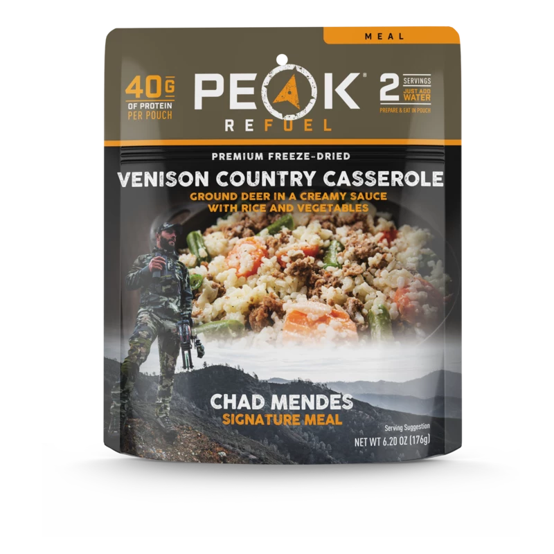 Peak Refuel Venison Country Casserole 3 Peak Refuel Venison Country Casserole