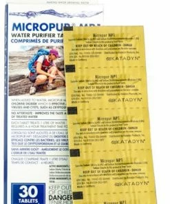 Katadyn Micropur MP1 Water Purifier Tablets