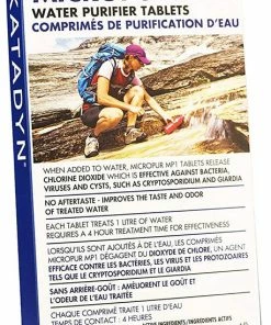 Katadyn Micropur MP1 Water Purifier Tablets