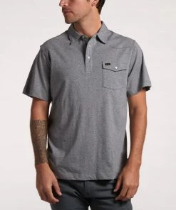 Howler Bros Tops Howler Brothers Men's Ranchero Polo