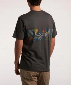 Howler Bros Howler Brothers Savannah Stripe Pocket T-Shirt T-Shirts