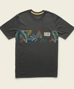 Howler Bros Howler Brothers Savannah Stripe Pocket T-Shirt T-Shirts