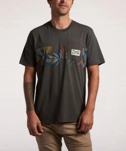 Howler Bros Howler Brothers Savannah Stripe Pocket T-Shirt T-Shirts