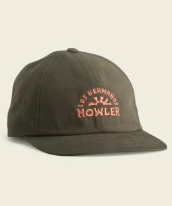 Howler Bros Howler Brothers Los Hermanos Semicirculo Strapback Hats