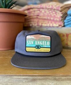 Happy Trails Outfitters San Angelo Rope Hat Hats