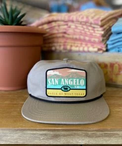 Happy Trails Outfitters San Angelo Rope Hat Hats