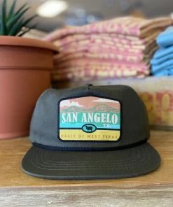 Happy Trails Outfitters San Angelo Rope Hat Hats