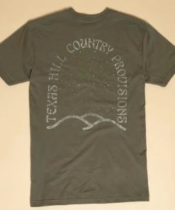 Texas Hill Country Men's Stars At Night T-Shirt T-Shirts