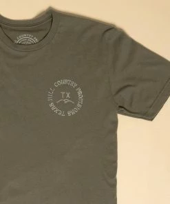 Texas Hill Country Men's Stars At Night T-Shirt T-Shirts