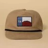 Texas Hill Country TX Hills Flag Snapback Hat