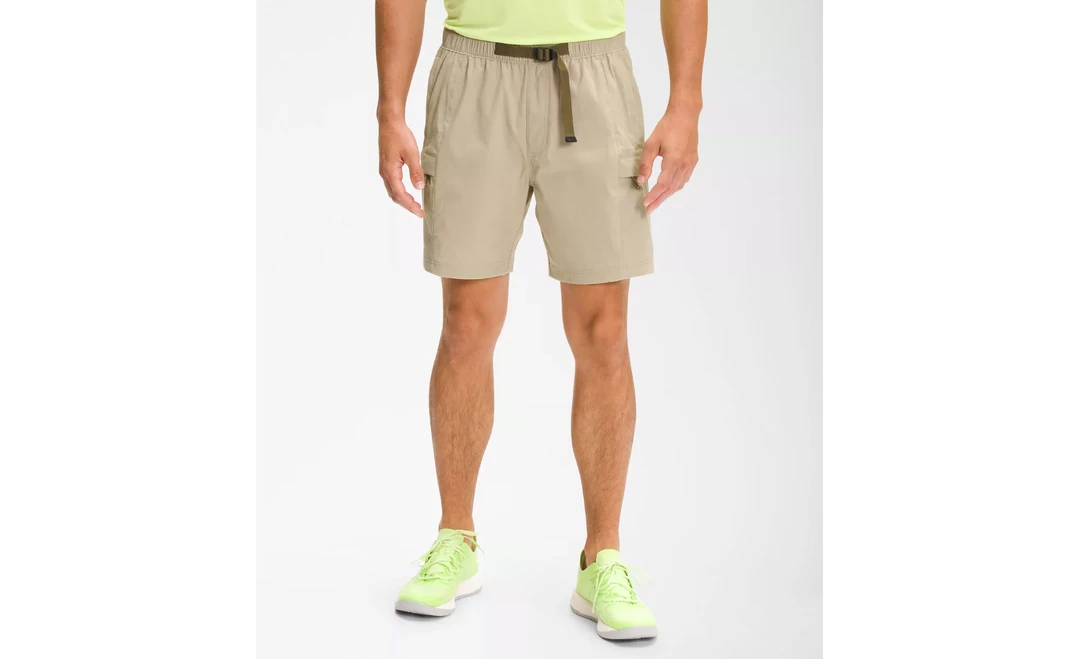 Bottoms The North Face Men's Class V Belted Short - Beige 3 Bottoms The North Face Men's Class V Belted Short - Beige