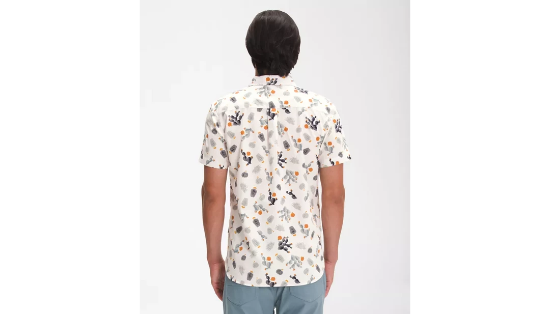 The North Face Men's Baytrail Pattern Short Sleeve Tops 4 The North Face Men's Baytrail Pattern Short Sleeve Tops