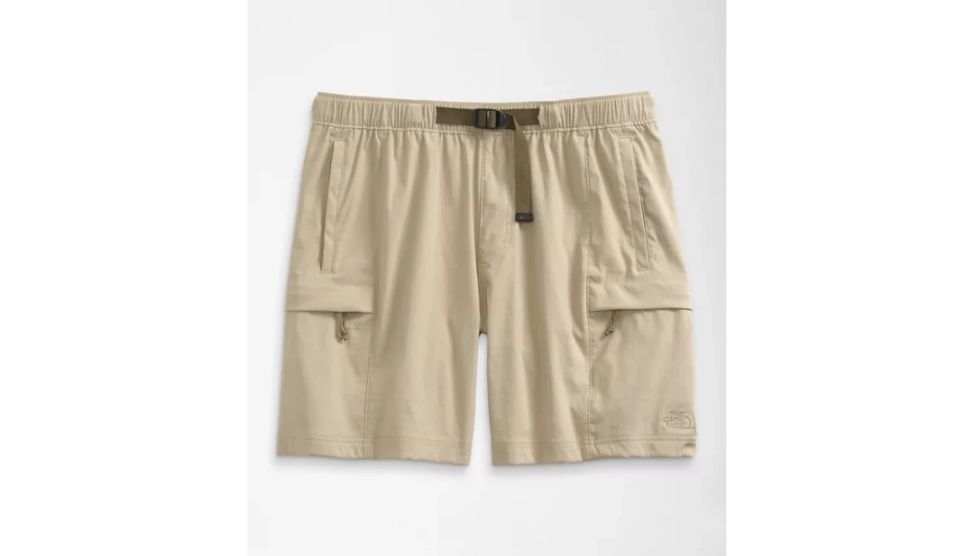 Bottoms The North Face Men's Class V Belted Short - Beige 4 Bottoms The North Face Men's Class V Belted Short - Beige