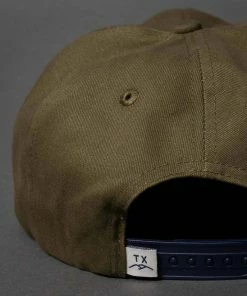 Texas Hill Country TX Hills Flag Snapback Hat