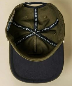 Texas Hill Country TX Hills Diamond Snapback Hat