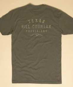 T-Shirts Texas Hill Country Men's THC V1 T-Shirt