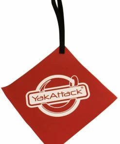 YakAttack Get Hooked Logo Tow Flag