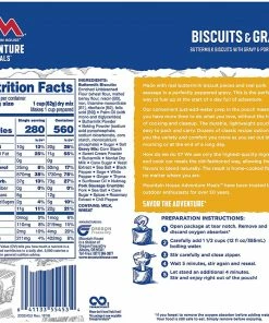 Mountain House Biscuits And Gravy Food