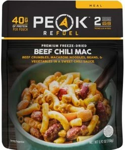 Peak Refuel Beef Chili Mac