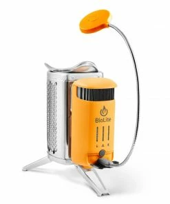 BioLite Camp Stove 2+ Cooking