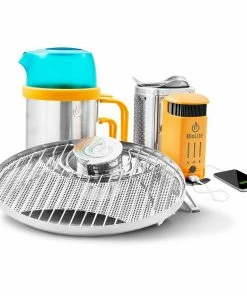 BioLite CampStove 2 Bundle Cooking