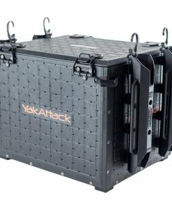 YakAttack BlackPak Pro Kayak Fishing Crate - 13" X 16"