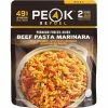 Food Peak Refuel Beef Pasta Marinara