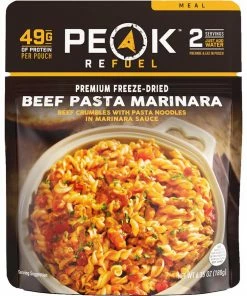 Food Peak Refuel Beef Pasta Marinara