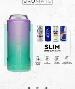 BruMate Hopsulator Slim (12oz) Can Cooler