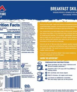 Mountain House Breakfast Skillet Food