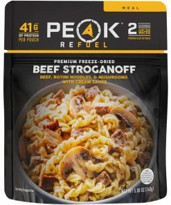 Peak Refuel Beef Stroganoff