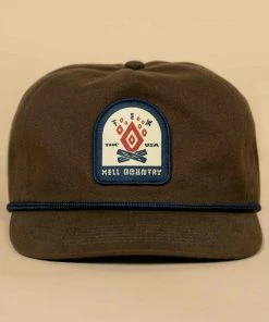 Texas Hill Country Fractal Fire Snapback Hat Hats