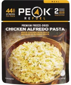 Food Peak Refuel Chicken Alfredo Pasta