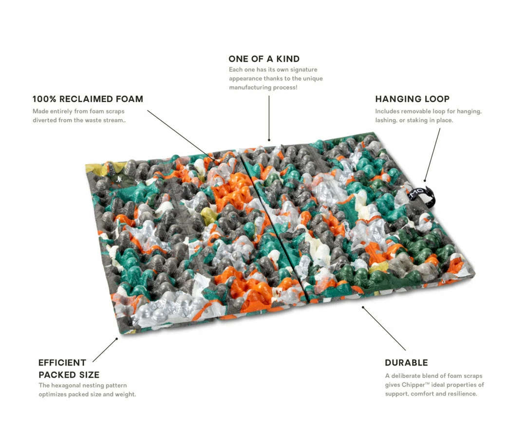 Nemo Chipper Reclaimed-Cell Foam Seat Miscellaneous 5 Nemo Chipper Reclaimed-Cell Foam Seat Miscellaneous