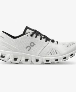 ON Running Women's Cloud X - White Black Shoes