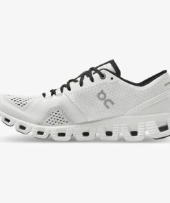ON Running Women's Cloud X - White Black Shoes 10 ON Running Women's Cloud X - White Black Shoes