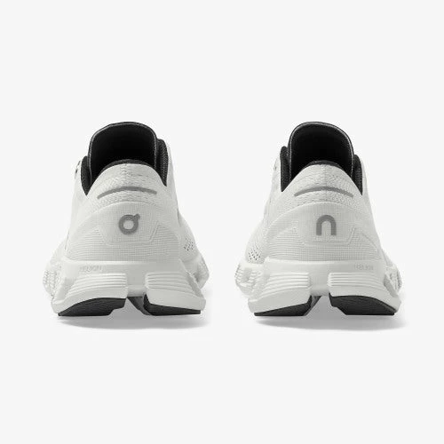ON Running Women's Cloud X - White Black Shoes 7 ON Running Women's Cloud X - White Black Shoes