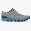 Shoes ON Running Men's Cloud X - Alloy Niagra