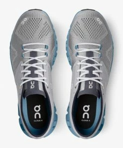Shoes ON Running Men's Cloud X - Alloy Niagra