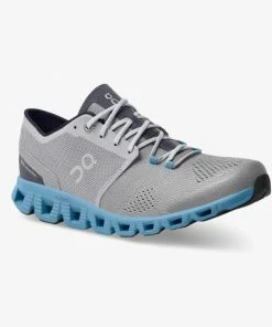 Shoes ON Running Men's Cloud X - Alloy Niagra