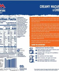 Mountain House Creamy Macaroni & Cheese