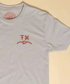 Texas Hill Country Men's Fractal Fire T-Shirt