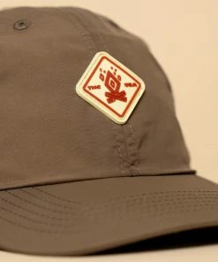 Hats Texas Hill Country Nylon Hiking Hat - Fractal Fire