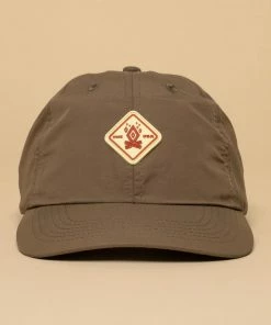 Hats Texas Hill Country Nylon Hiking Hat - Fractal Fire