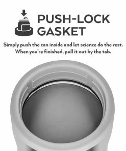 BruMate Hopsulator Slim (12oz) Can Cooler