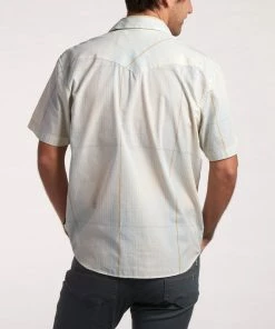 Howler Bros Howler Brothers Men's H Bar B Snapshirt Tops