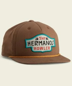 Howler Bros Hats Howler Brothers Los Hermanos Badge Snapback